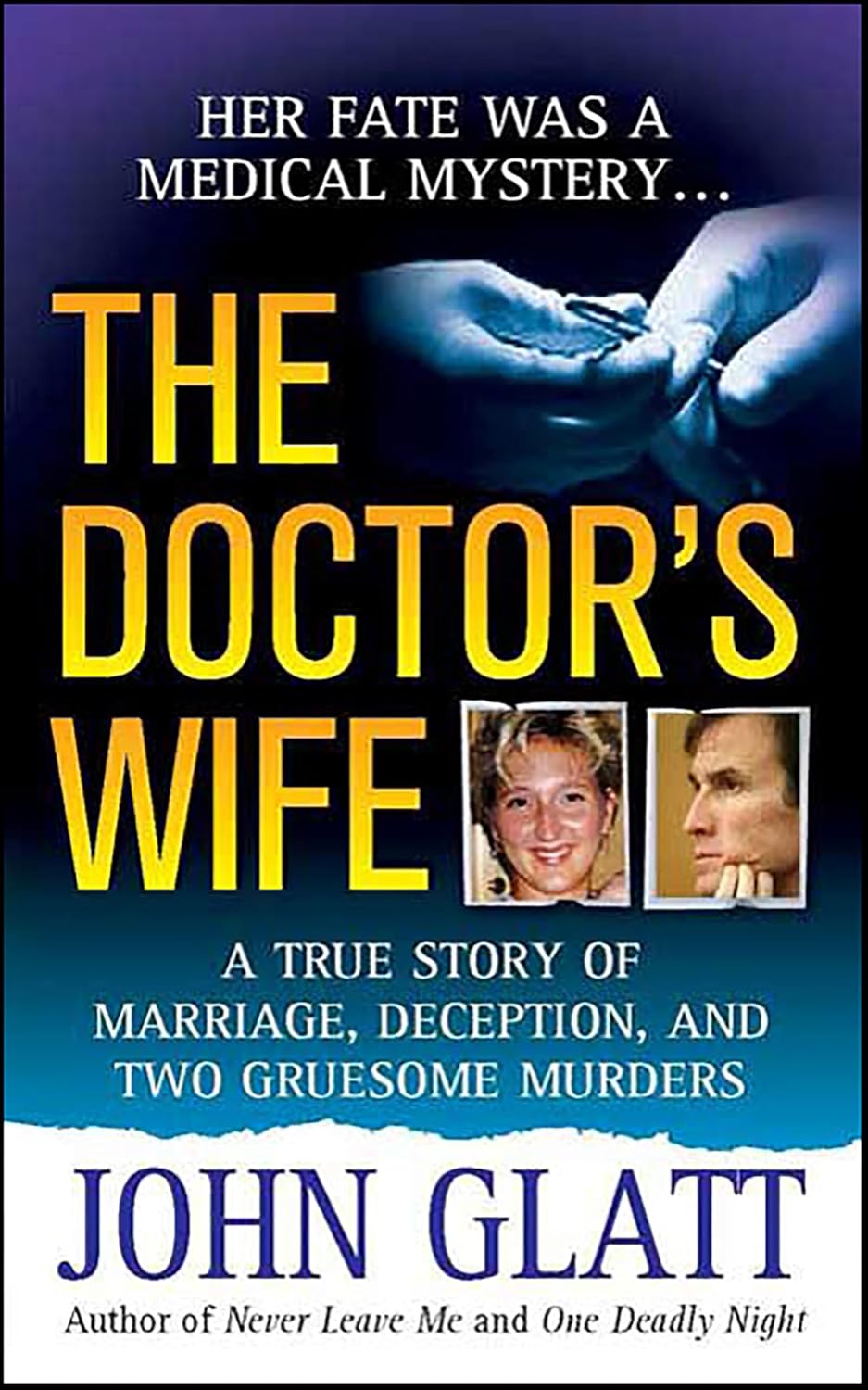 The Doctor’s Wife by John Glatt book cover
