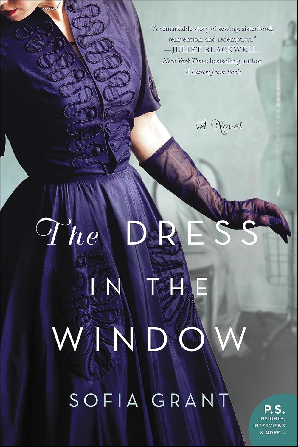 The Dress in the Window by Sofia Grant book cover