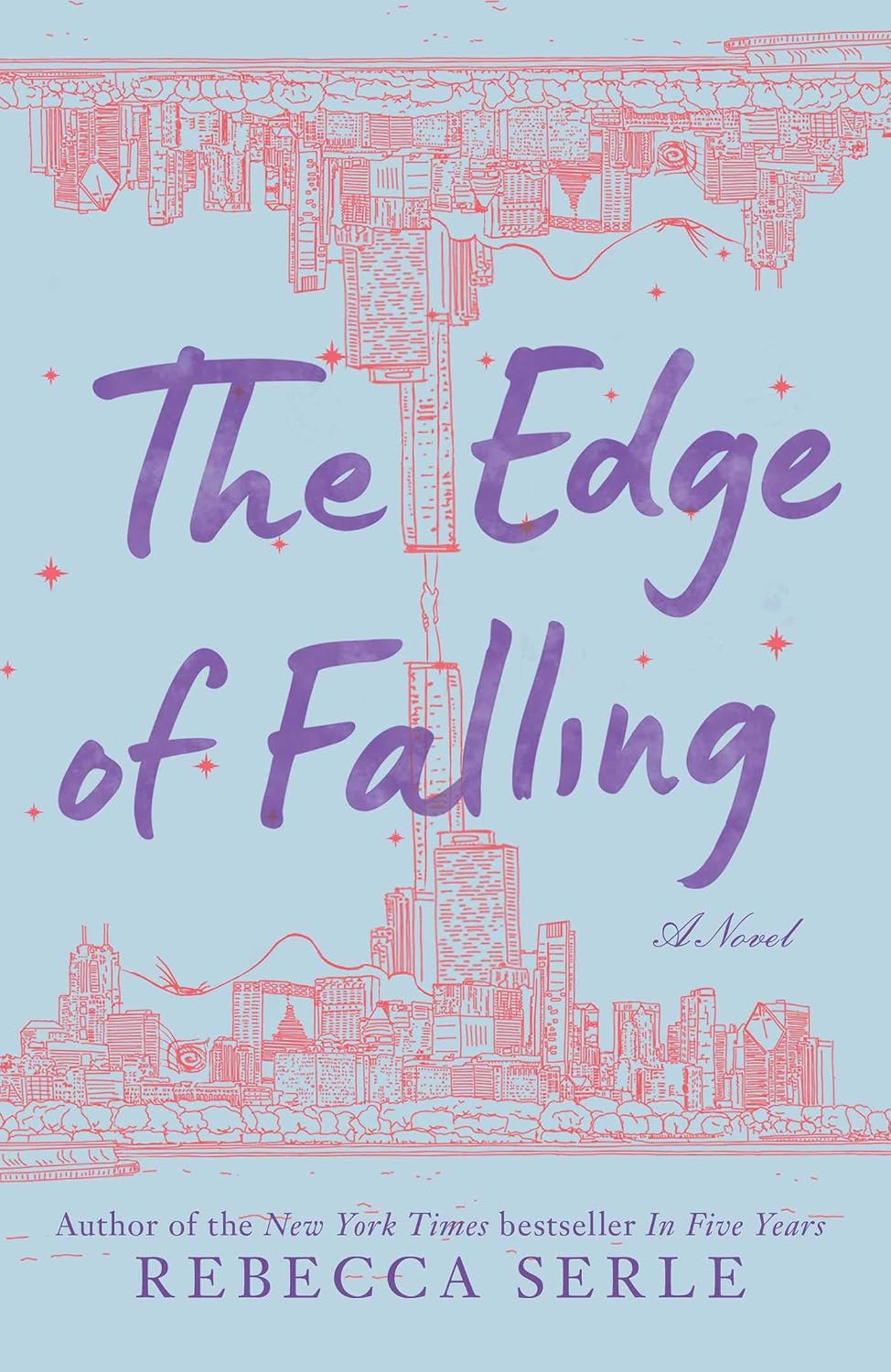 The Edge of Falling by Rebecca Serle book cover