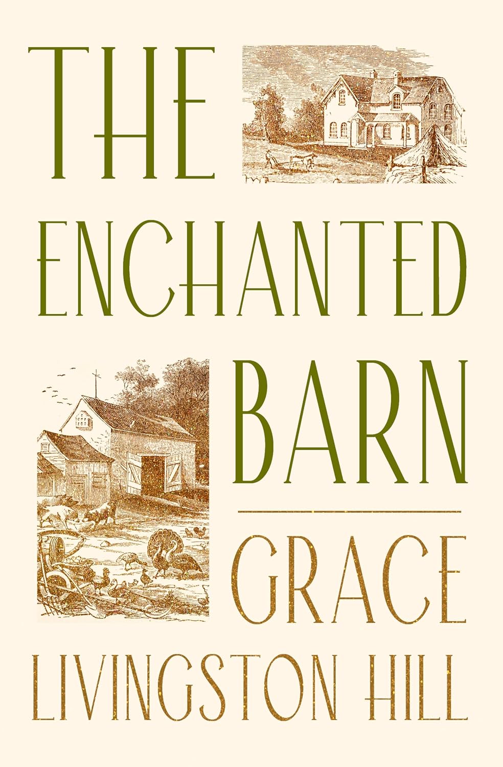 The Enchanted Barn by Grace Livingston Hill book cover
