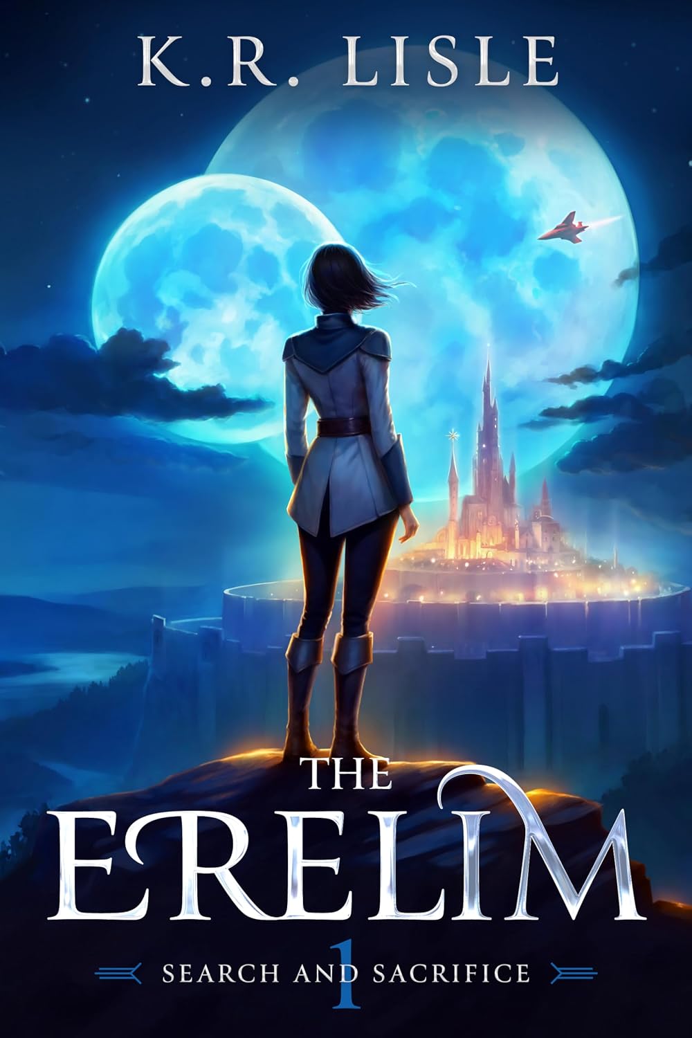 The Erelim: Search and Sacrifice by K.R. Lisle book cover