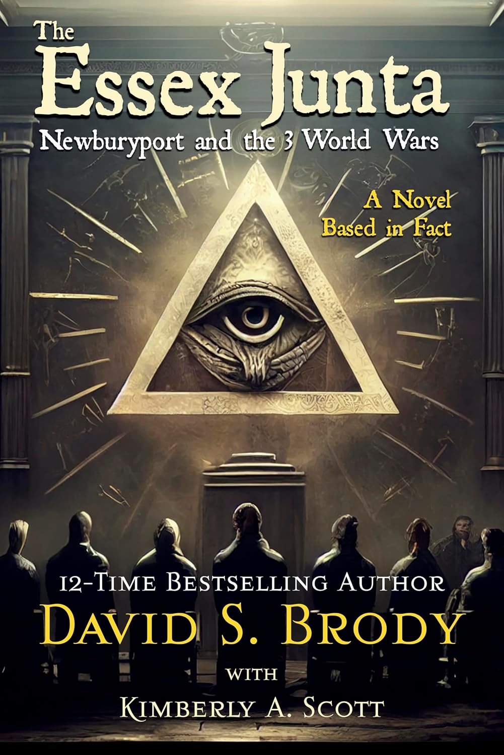 The Essex Junta by David S. Brody book cover