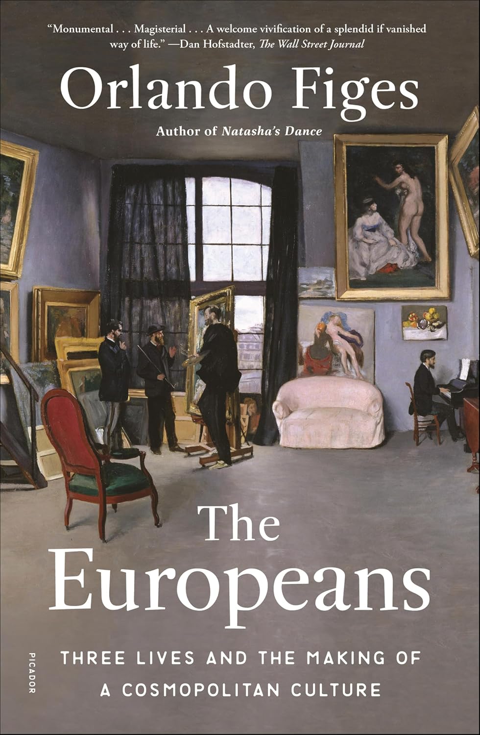 The Europeans by Orlando Figes book cover