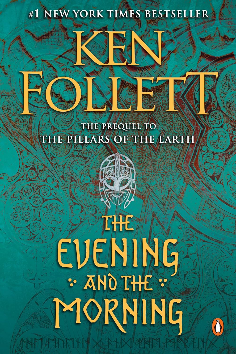 The Evening and the Morning by Ken Follett book cover