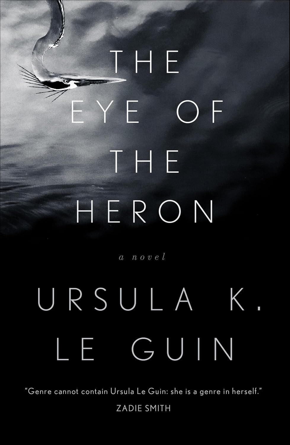 The Eye of the Heron by Ursula K. Le Guin book cover