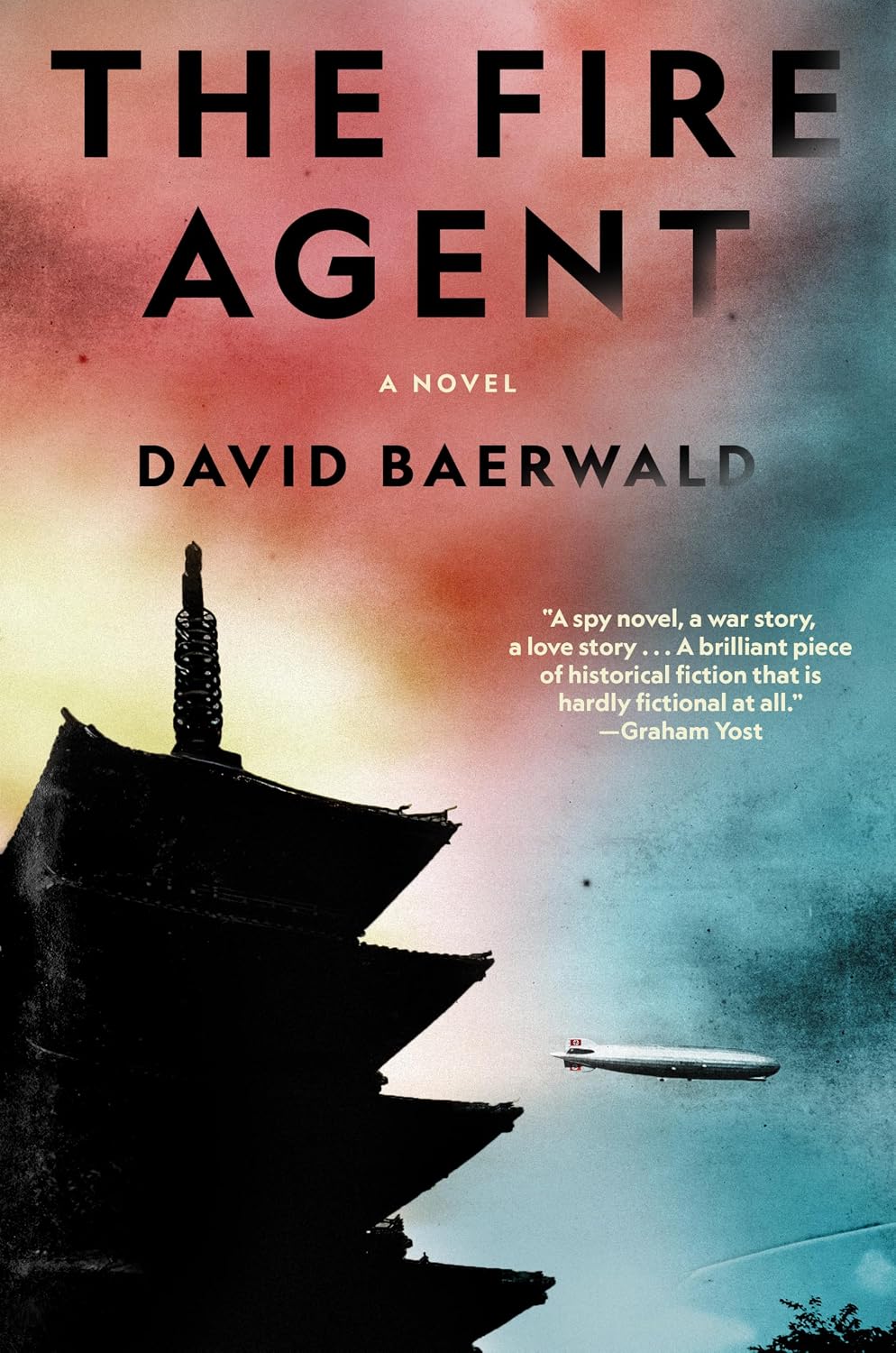The Fire Agent by David Baerwald book cover