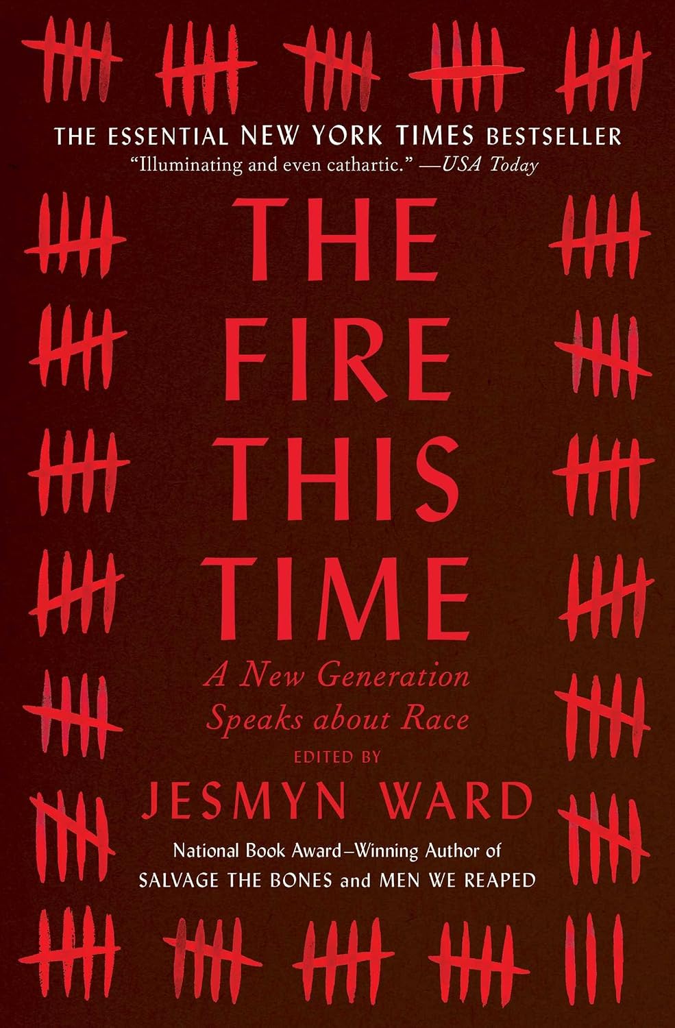 The Fire This Time by Jesmyn Ward book cover