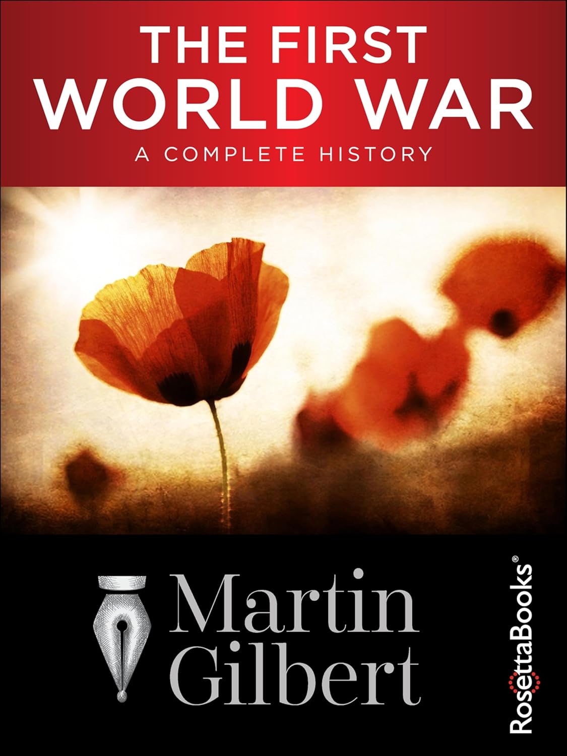 The First World War by Martin Gilbert book cover