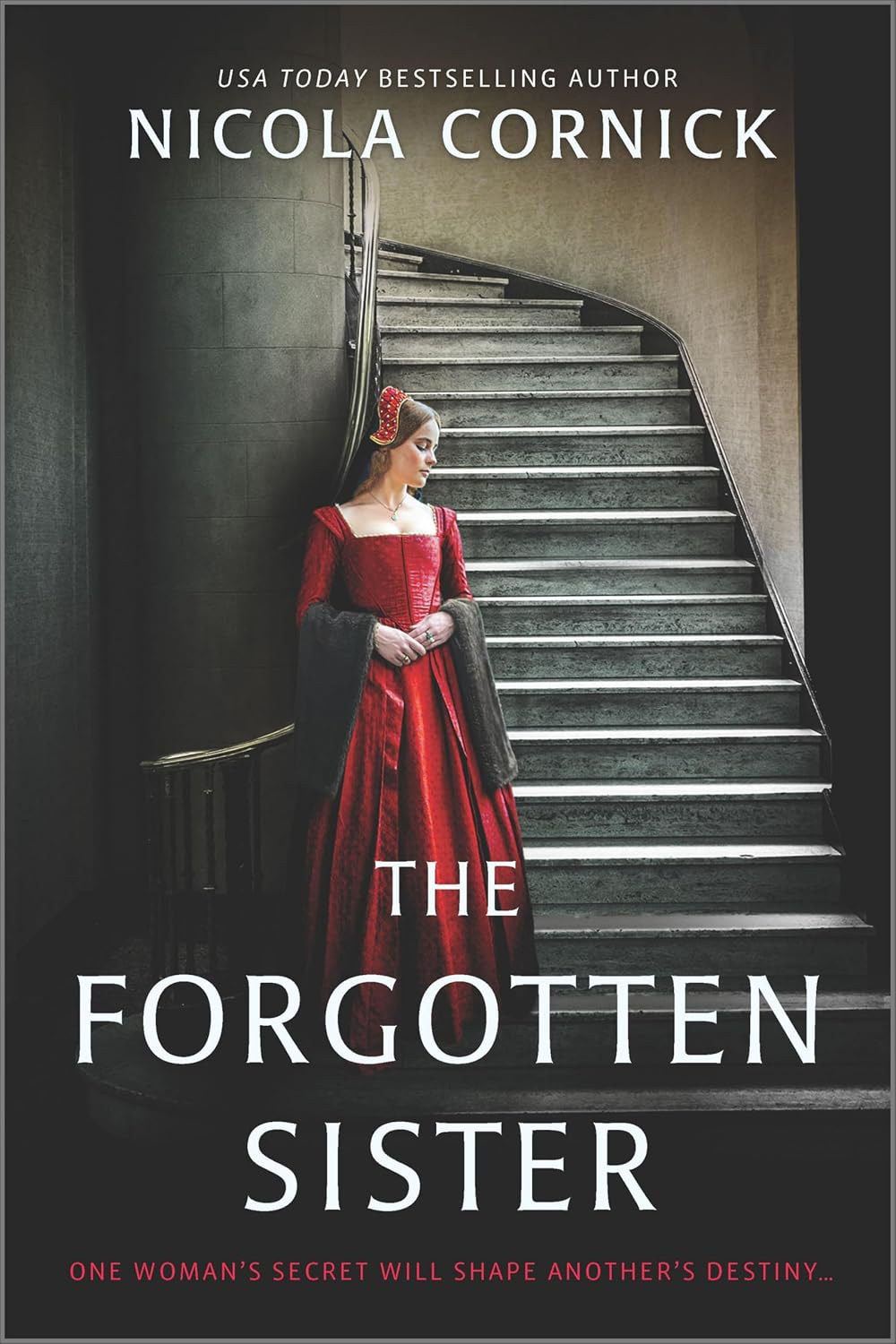The Forgotten Sister by Nicola Cornick book cover