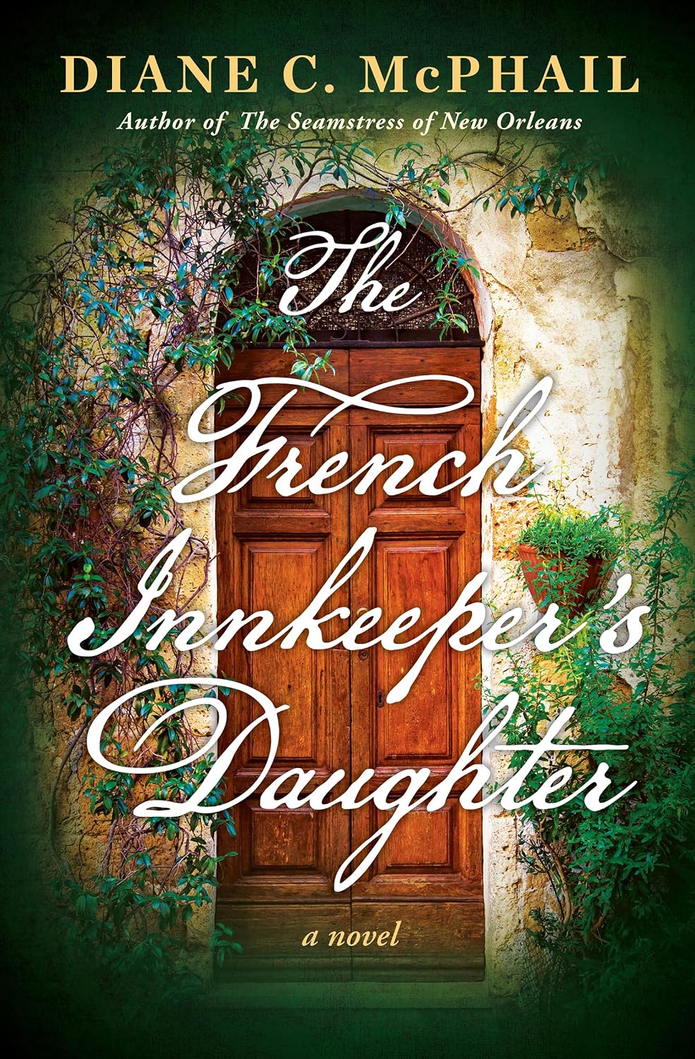 The French Innkeeper’s Daughter by Diane C. McPhail book cover