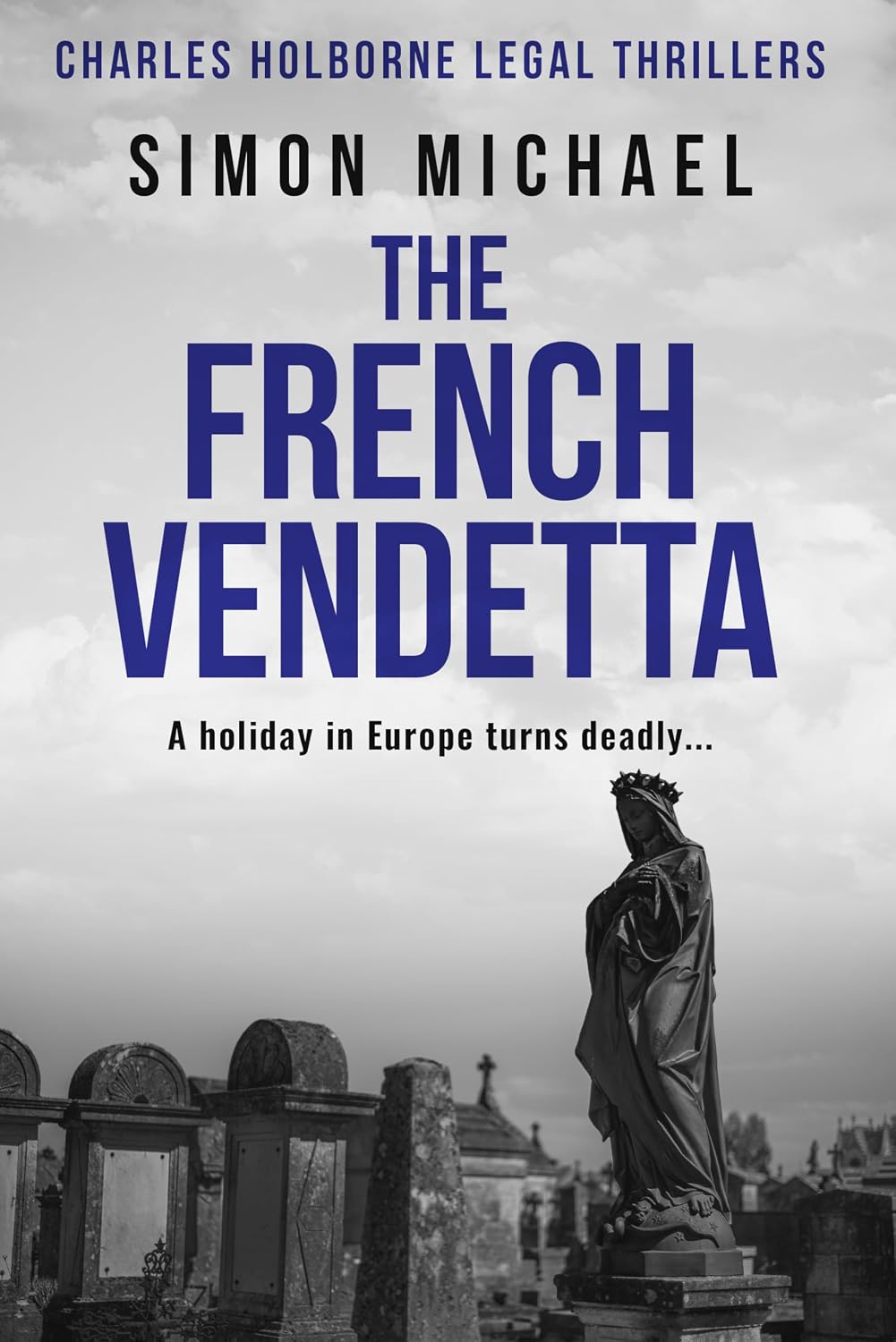 The French Vendetta by Simon Michael book cover