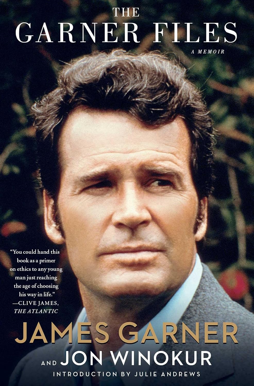 The Garner Files by Jon Winokur book cover