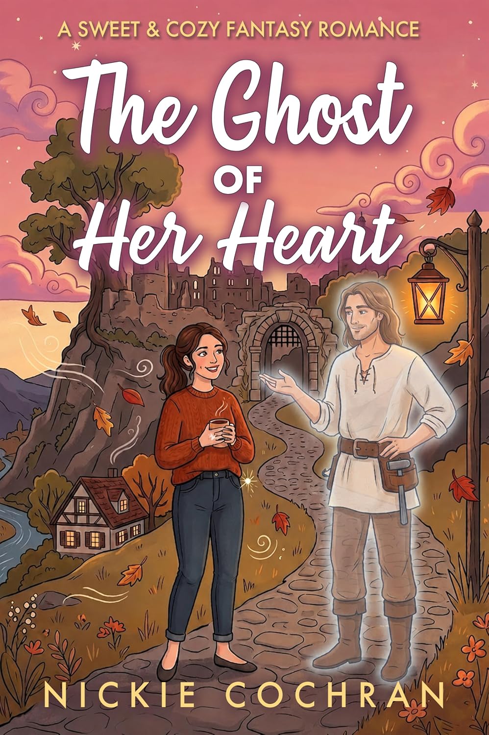 The Ghost of Her Heart by Nickie Cochran book cover