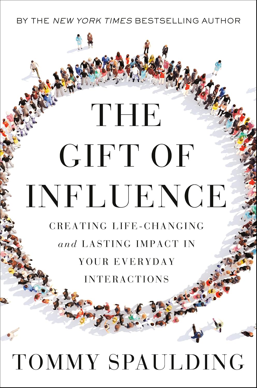 The Gift of Influence by Tommy Spaulding book cover