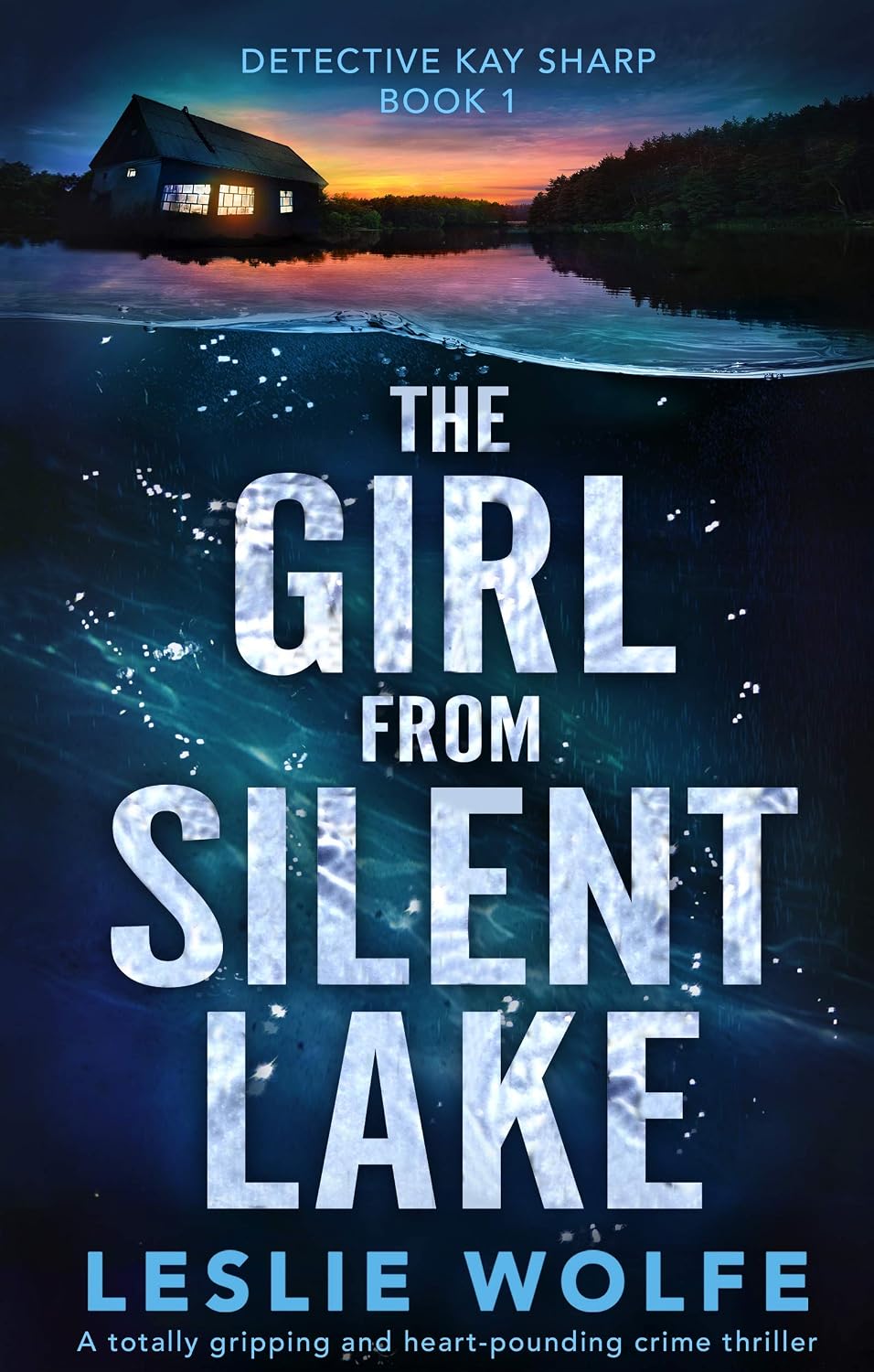 The Girl from Silent Lake by Leslie Wolfe book cover