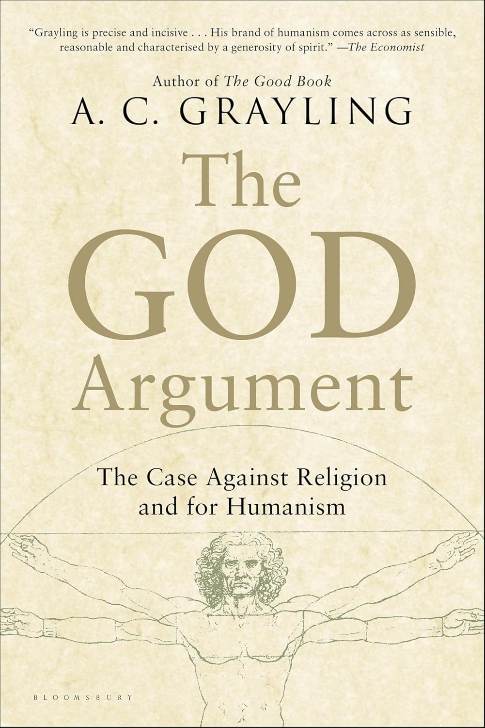 The God Argument by A. C. Grayling book cover