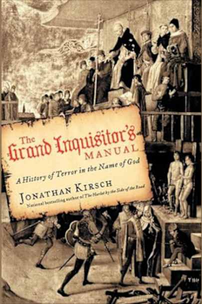 The Grand Inquisitor’s Manual by Jonathan Kirsch book cover