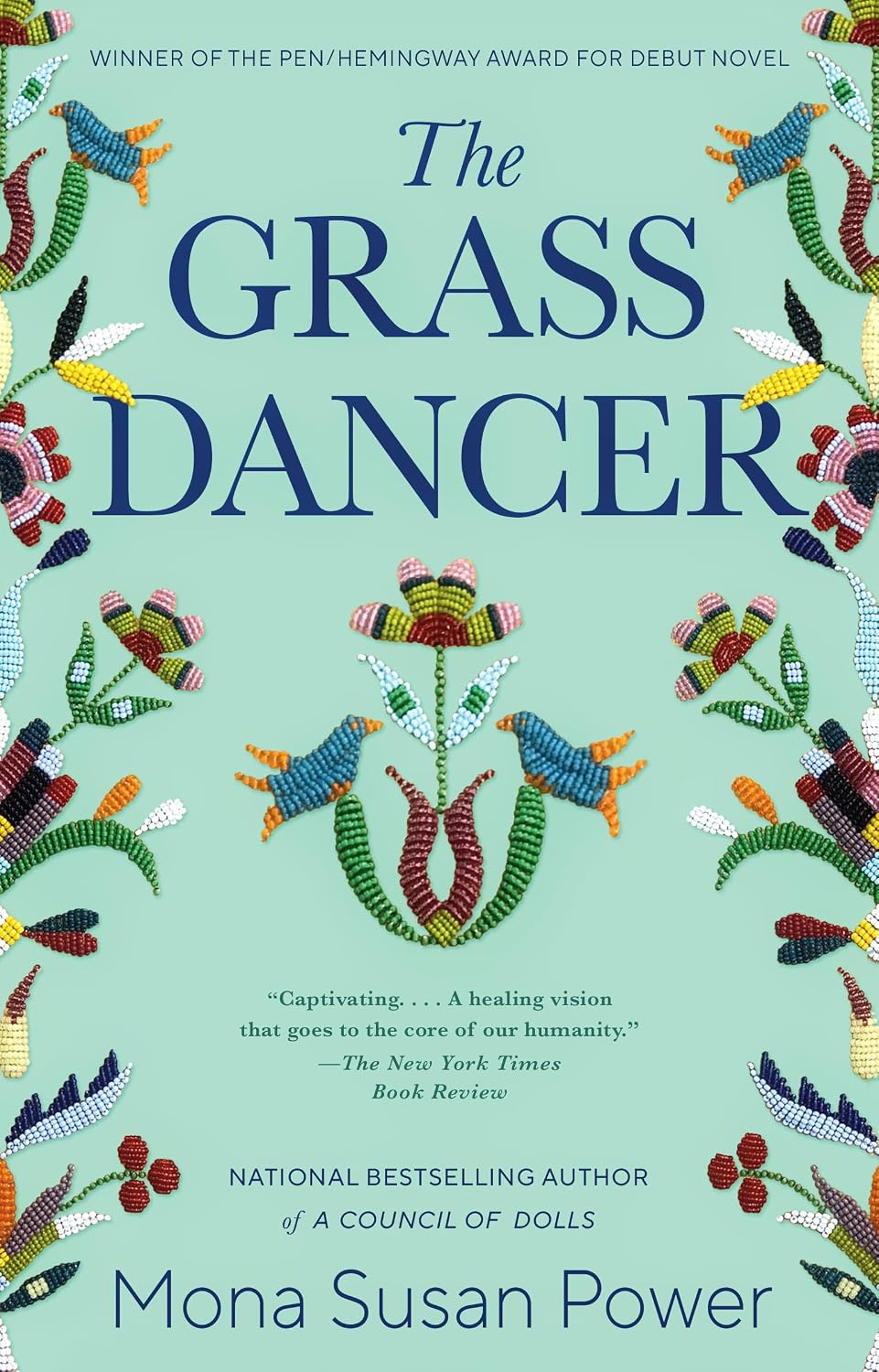 The Grass Dancer by Mona Susan Power book cover