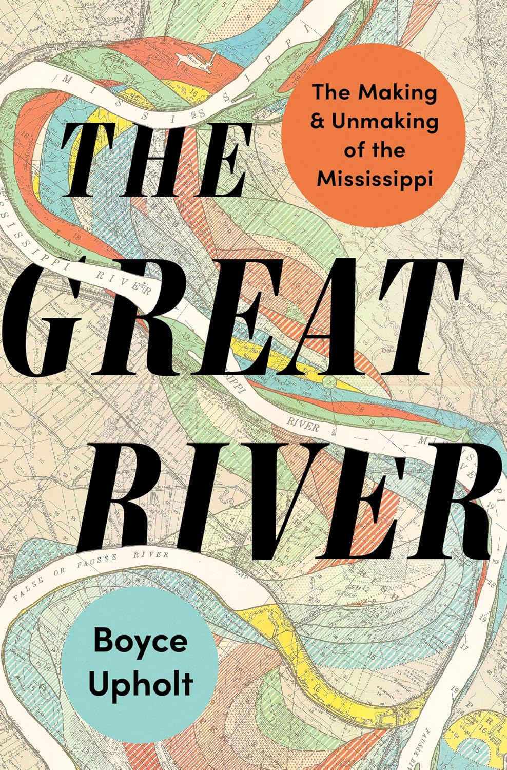The Great River by Boyce Upholt book cover