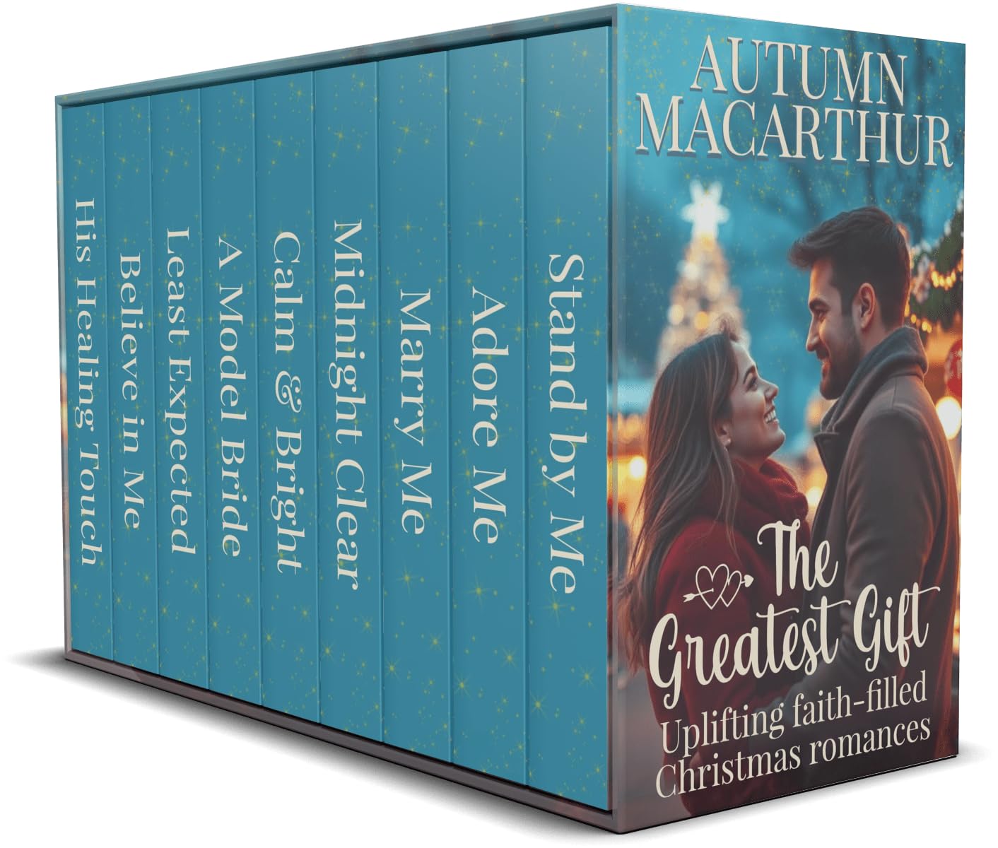 The Greatest Gift (Boxed Set) by Autumn Macarthur book cover