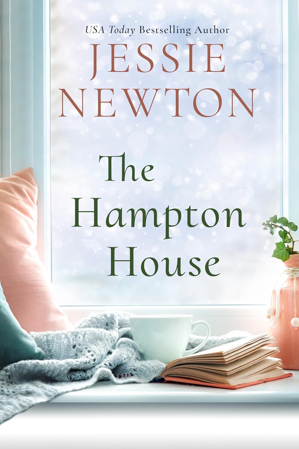 The Hampton House by Jessie Newton book cover