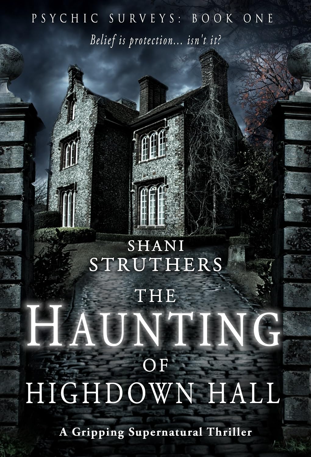 The Haunting of Highdown Hall by Shani Struthers book cover