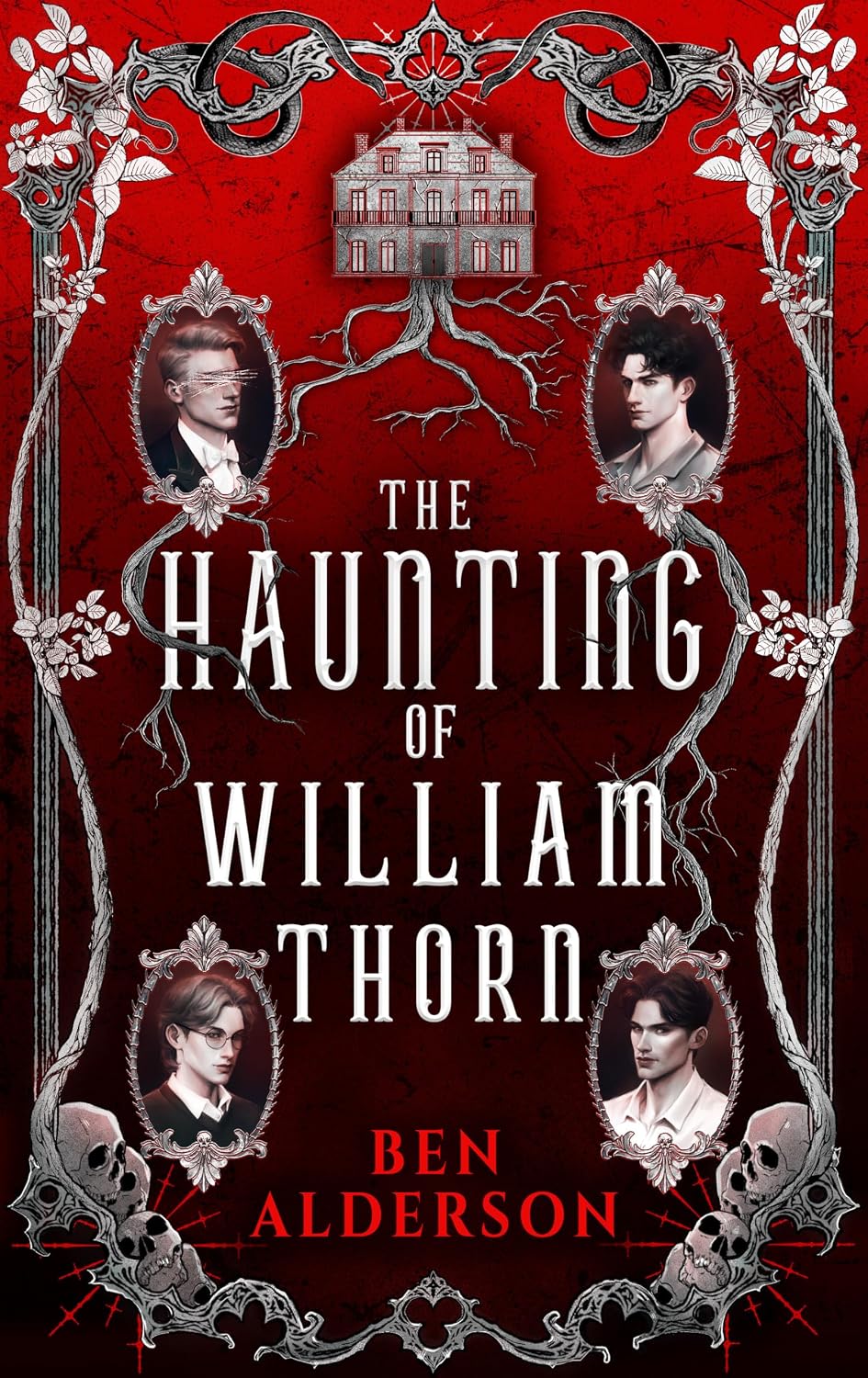 The Haunting of William Thorn by Ben Alderson book cover