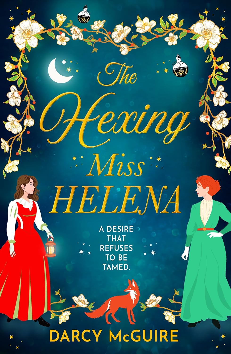 The Hexing Miss Helena by Darcy McGuire book cover