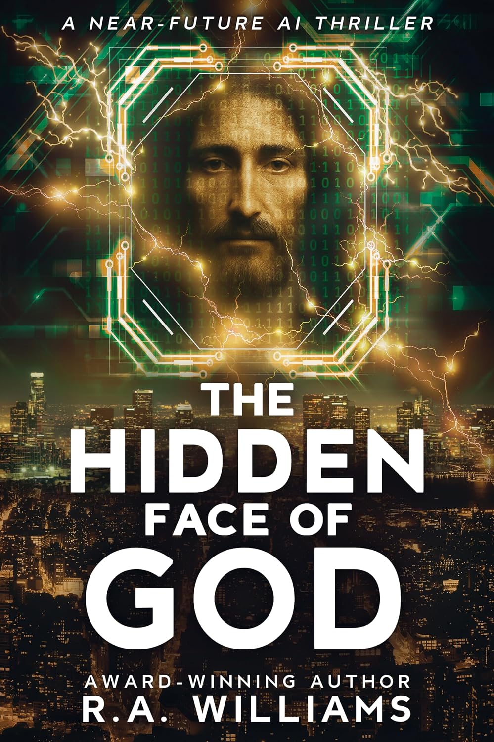 The Hidden Face of God by R. A. Williams book cover