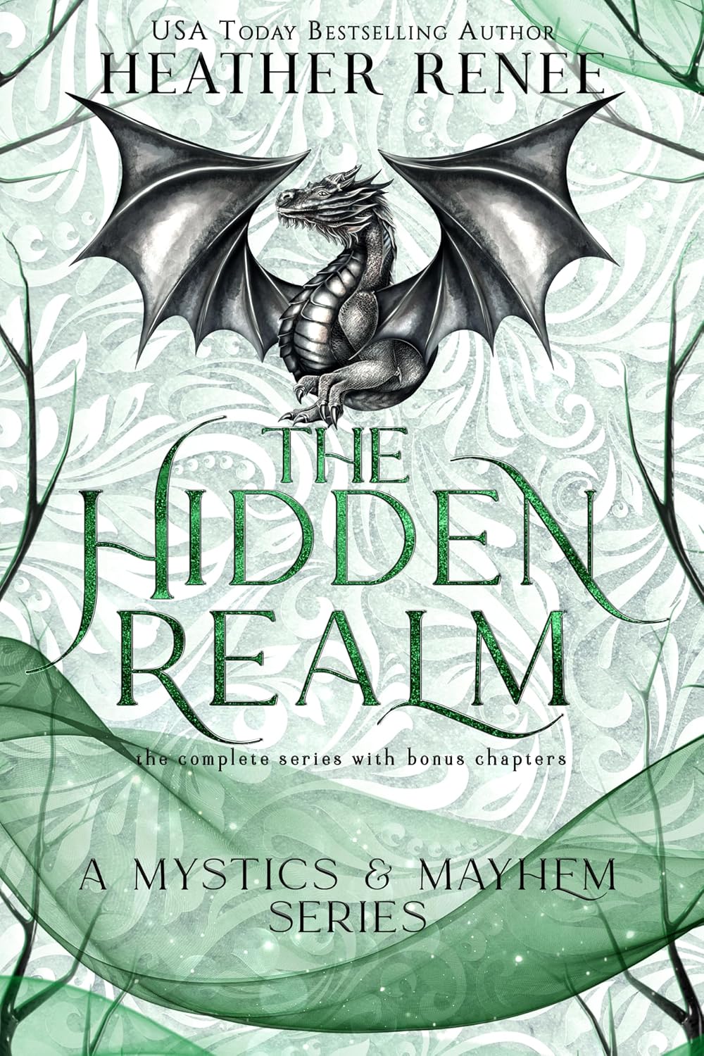 The Hidden Realm (Complete Series) by Heather Renee book cover