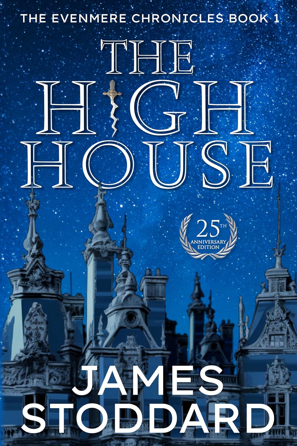 The High House by James Stoddard book cover