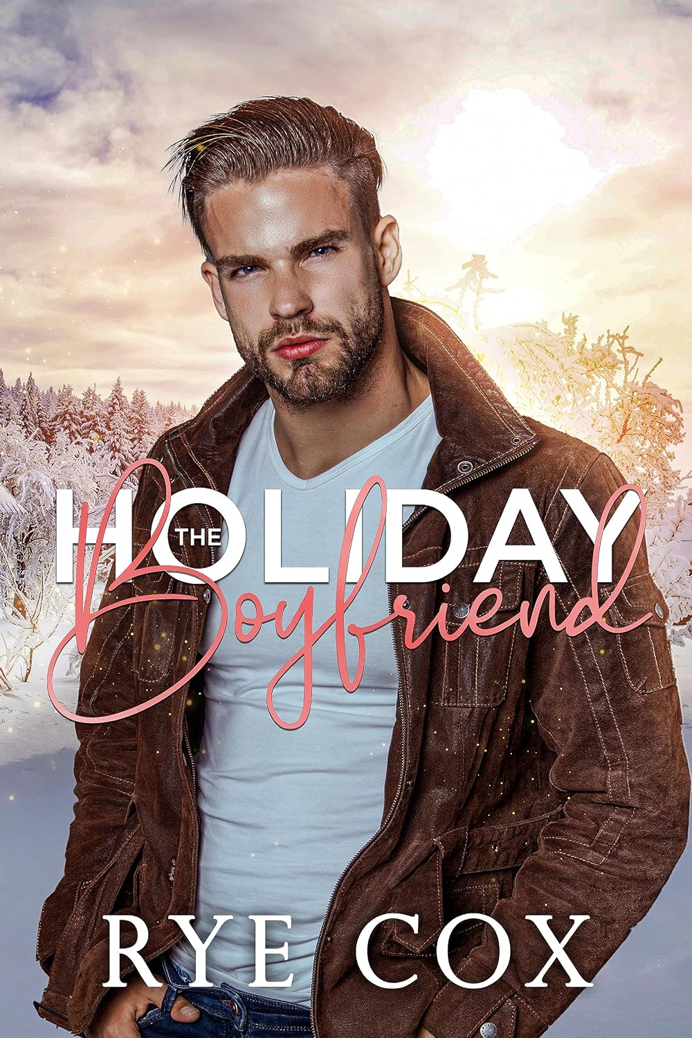 The Holiday Boyfriend by Rye Cox book cover
