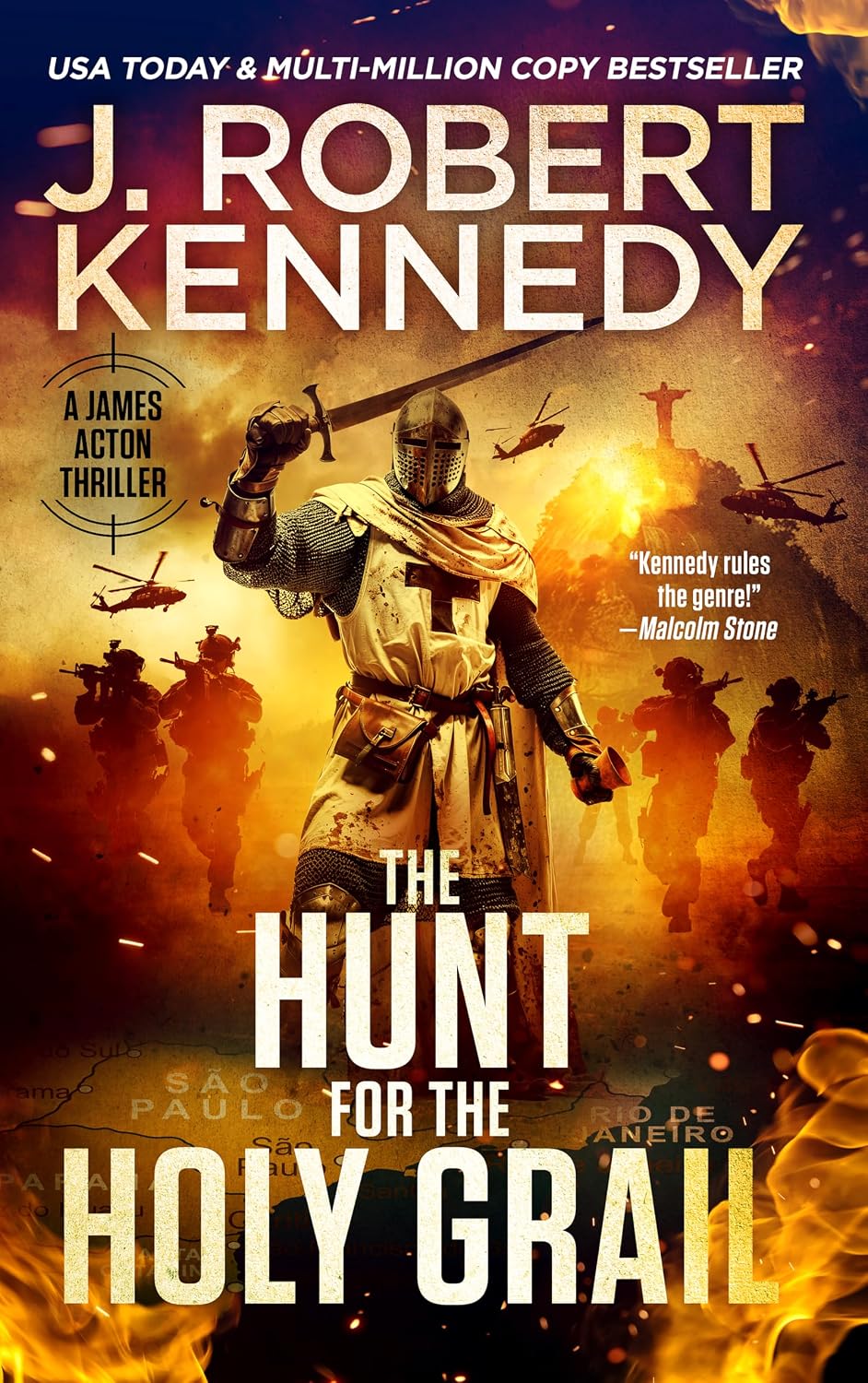 The Hunt for the Holy Grail by J. Robert Kennedy book cover