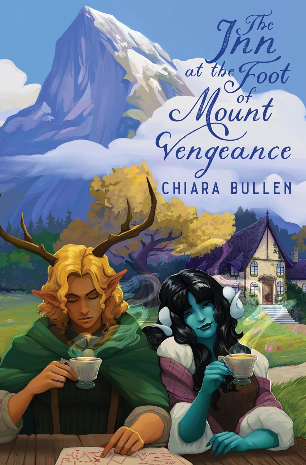 The Inn at the Foot of Mount Vengeance by Chiara Bullen book cover