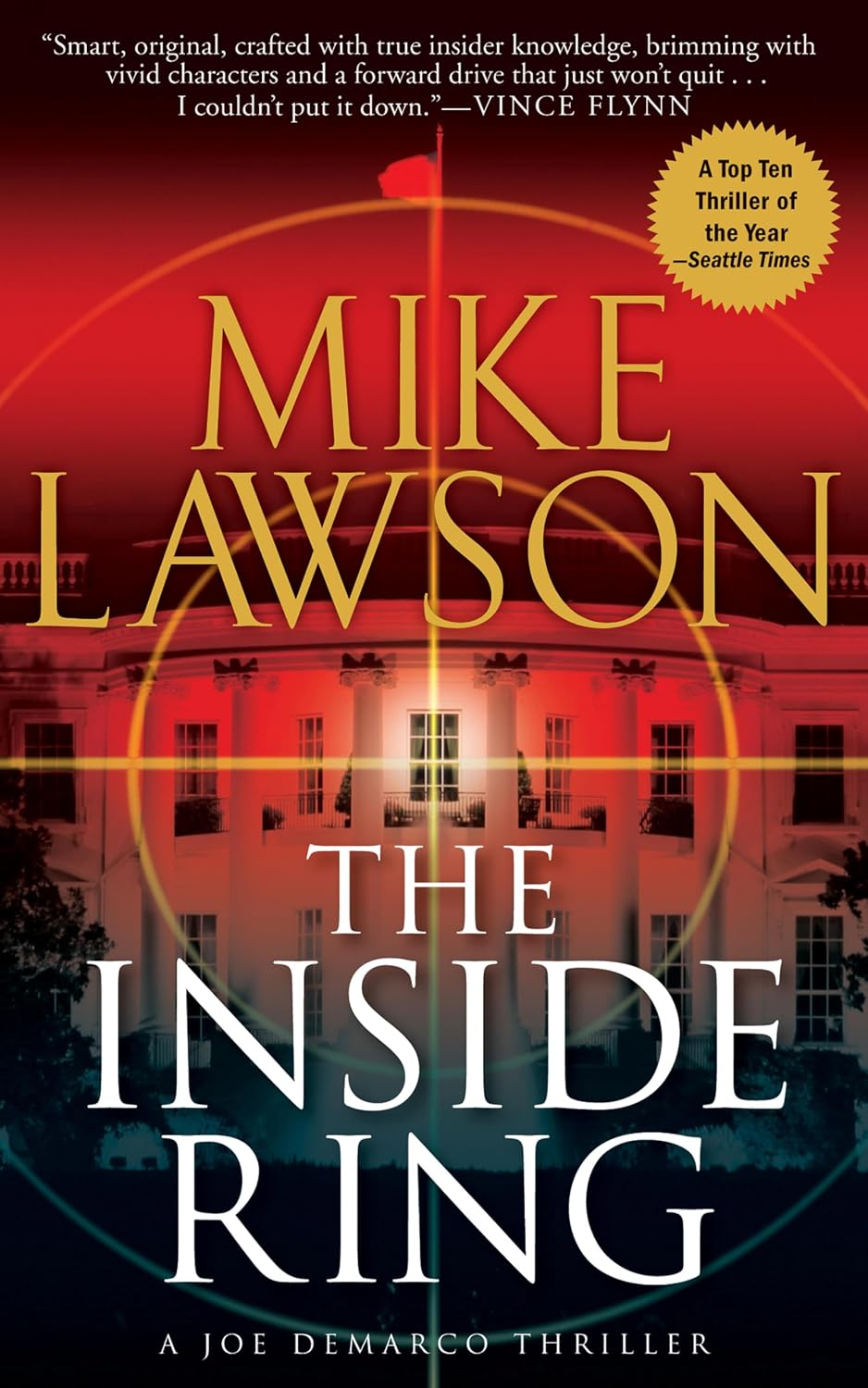 The Inside Ring by Mike Lawson book cover