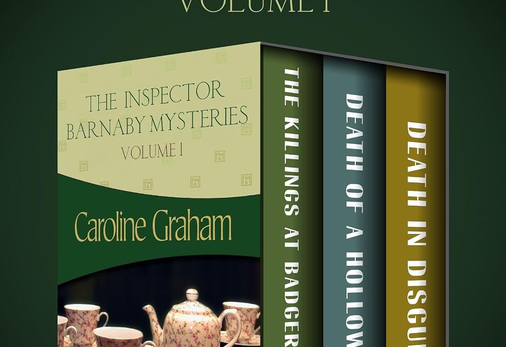 The Inspector Barnaby Mysteries (Volume 1)