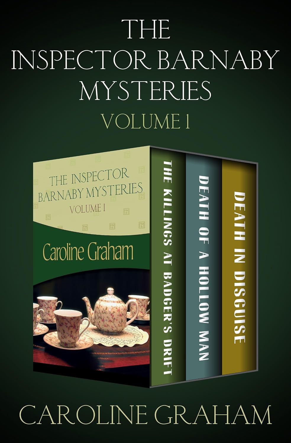 The Inspector Barnaby Mysteries (Volume 1) by Caroline Graham book cover