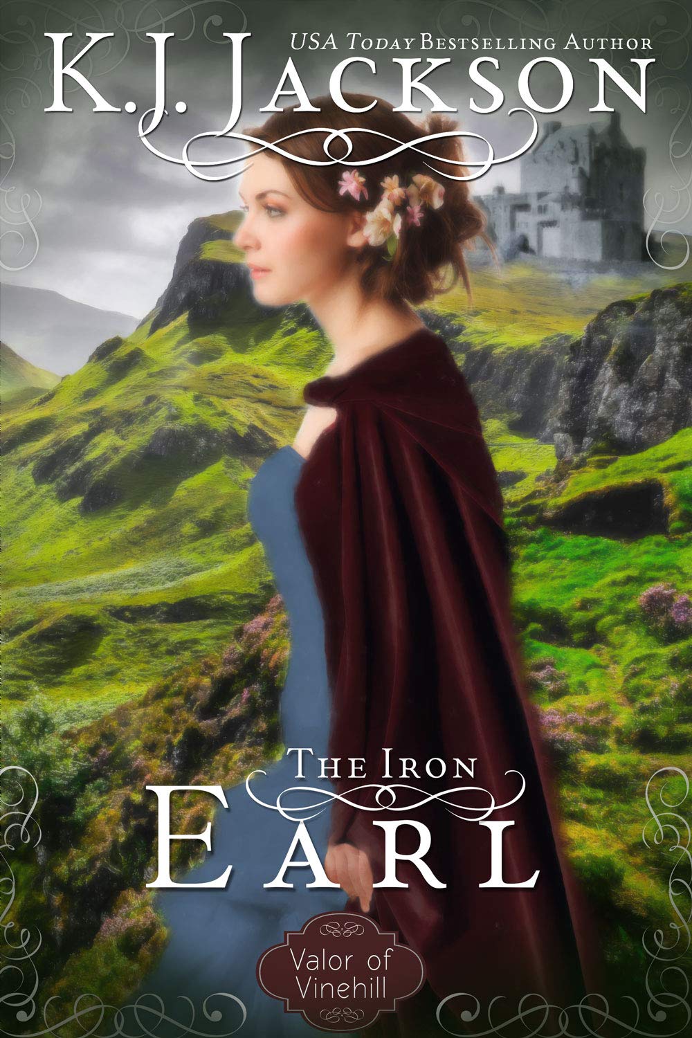The Iron Earl by K.J. Jackson book cover