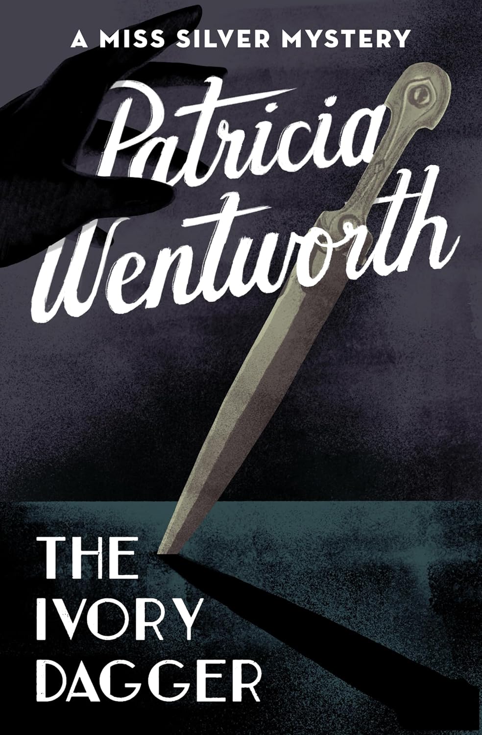 The Ivory Dagger by Patricia Wentworth book cover
