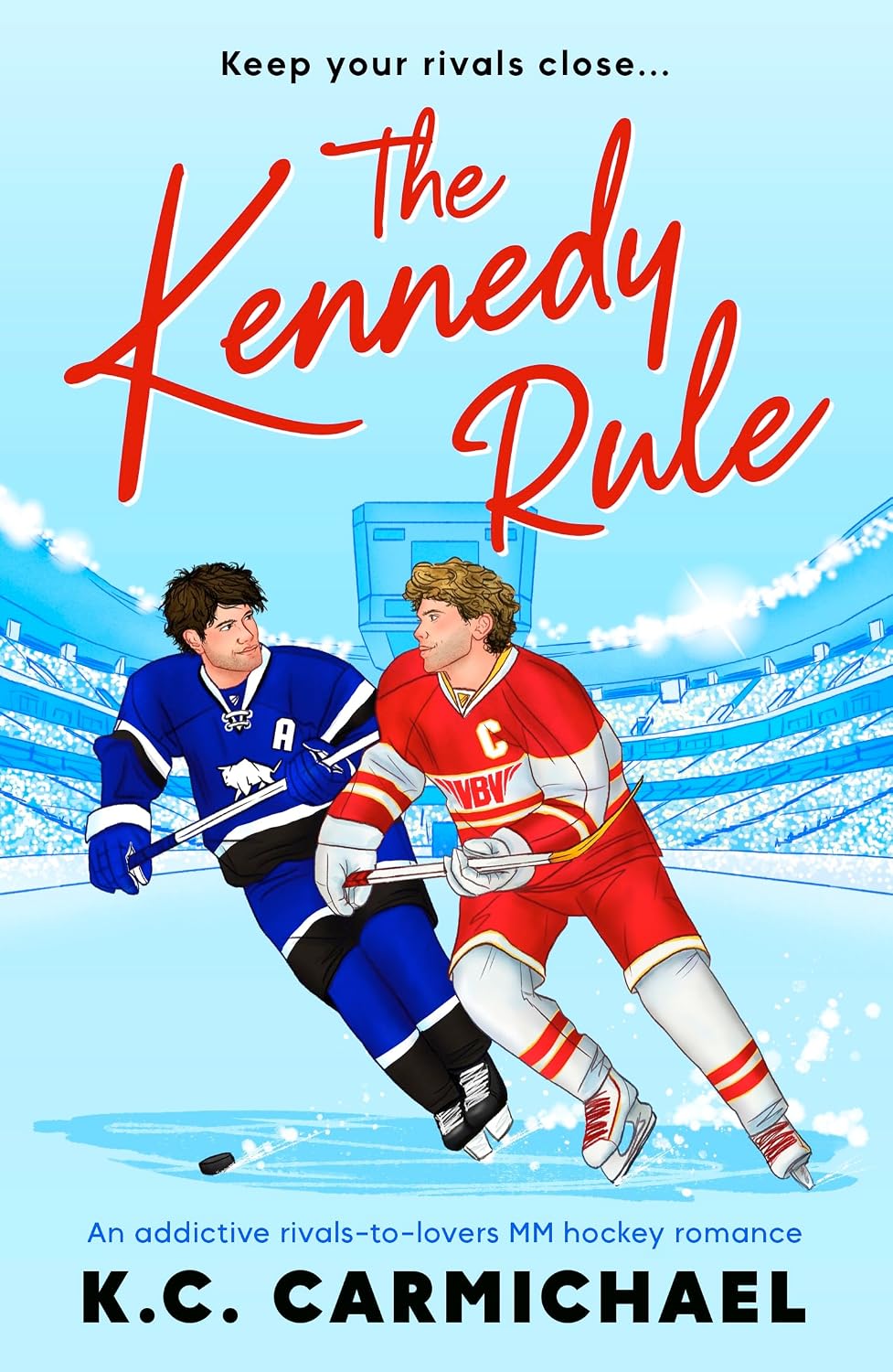 The Kennedy Rule by K.C. Carmichael book cover