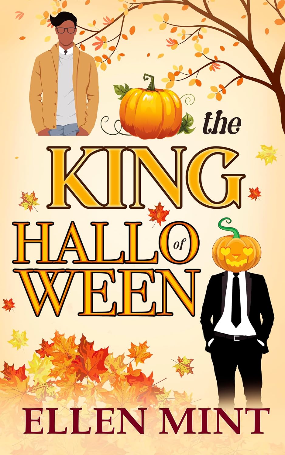 The King of Halloween by Ellen Mint book cover