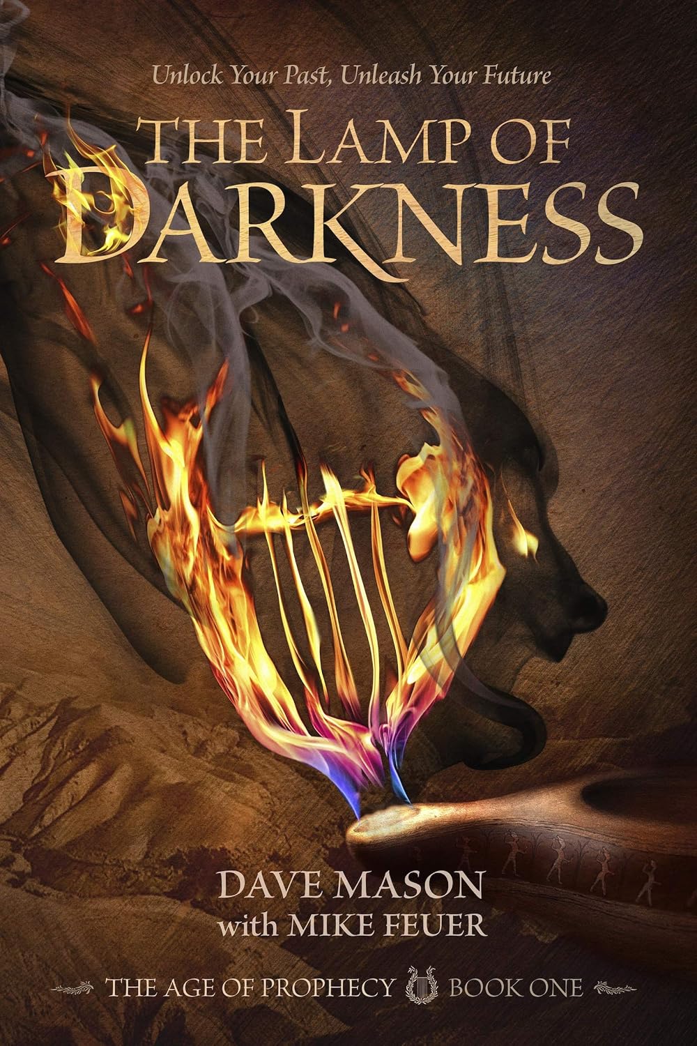 The Lamp of Darkness by Dave Mason book cover