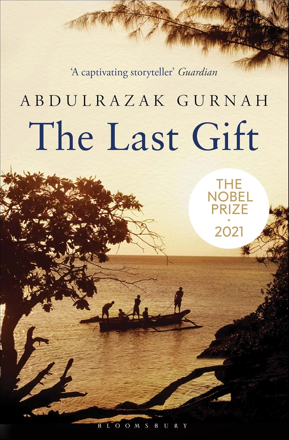 The Last Gift by Abdulrazak Gurnah book cover