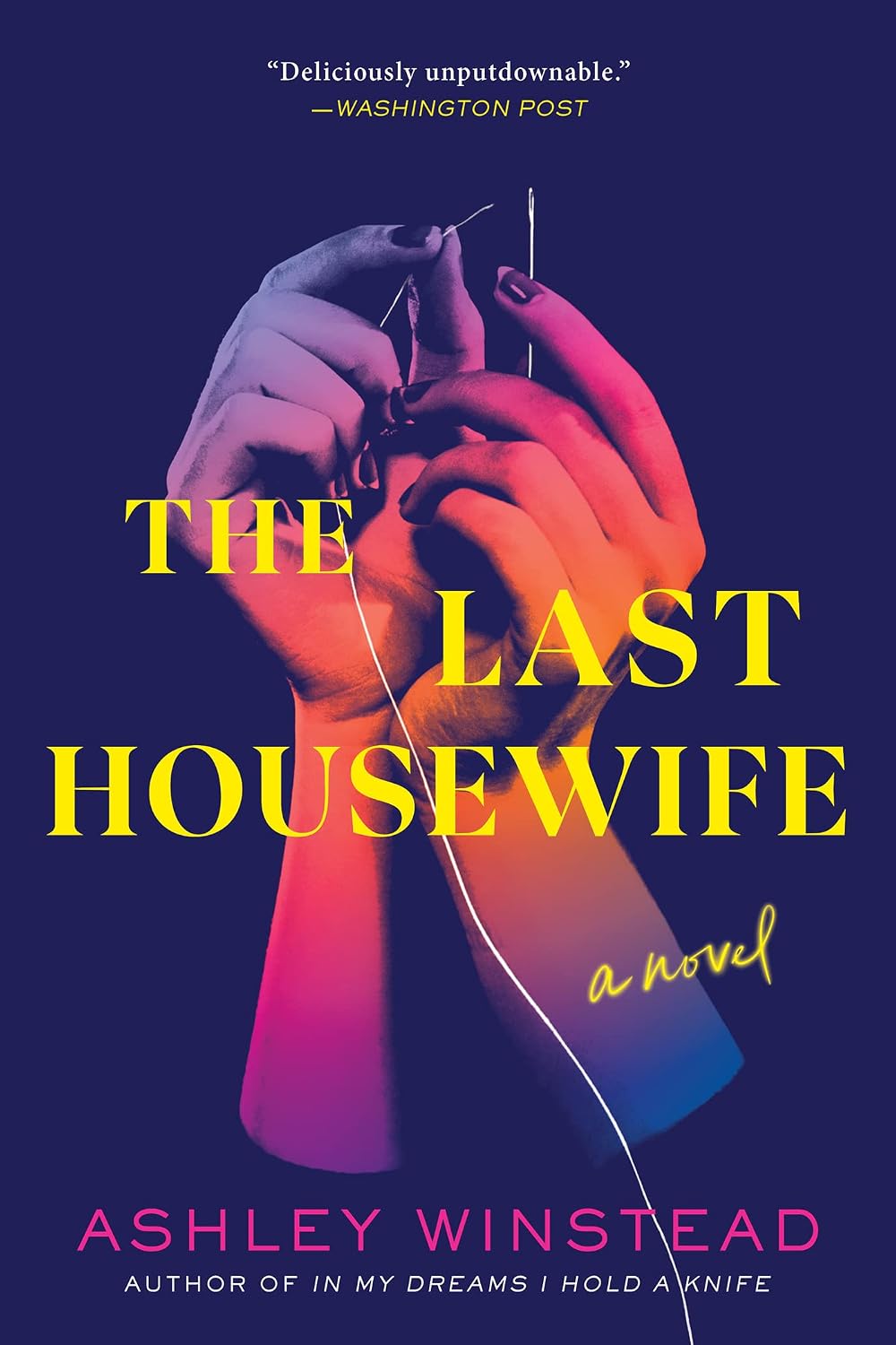 The Last Housewife by Ashley Winstead book cover