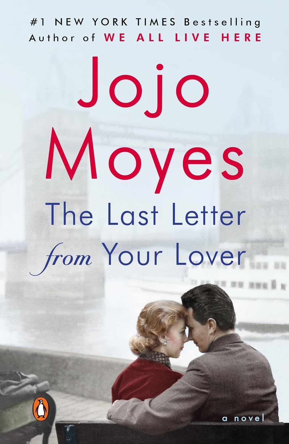 The Last Letter from Your Lover by Jojo Moyes book cover