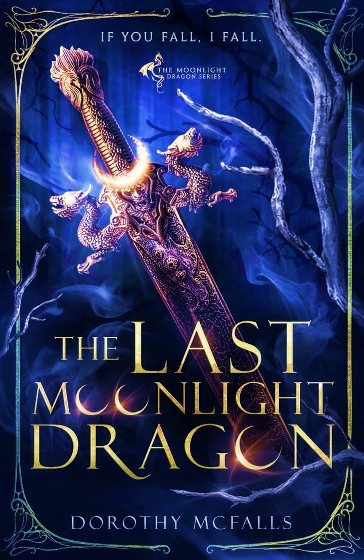 The Last Moonlight Dragon by Dorothy McFalls book cover