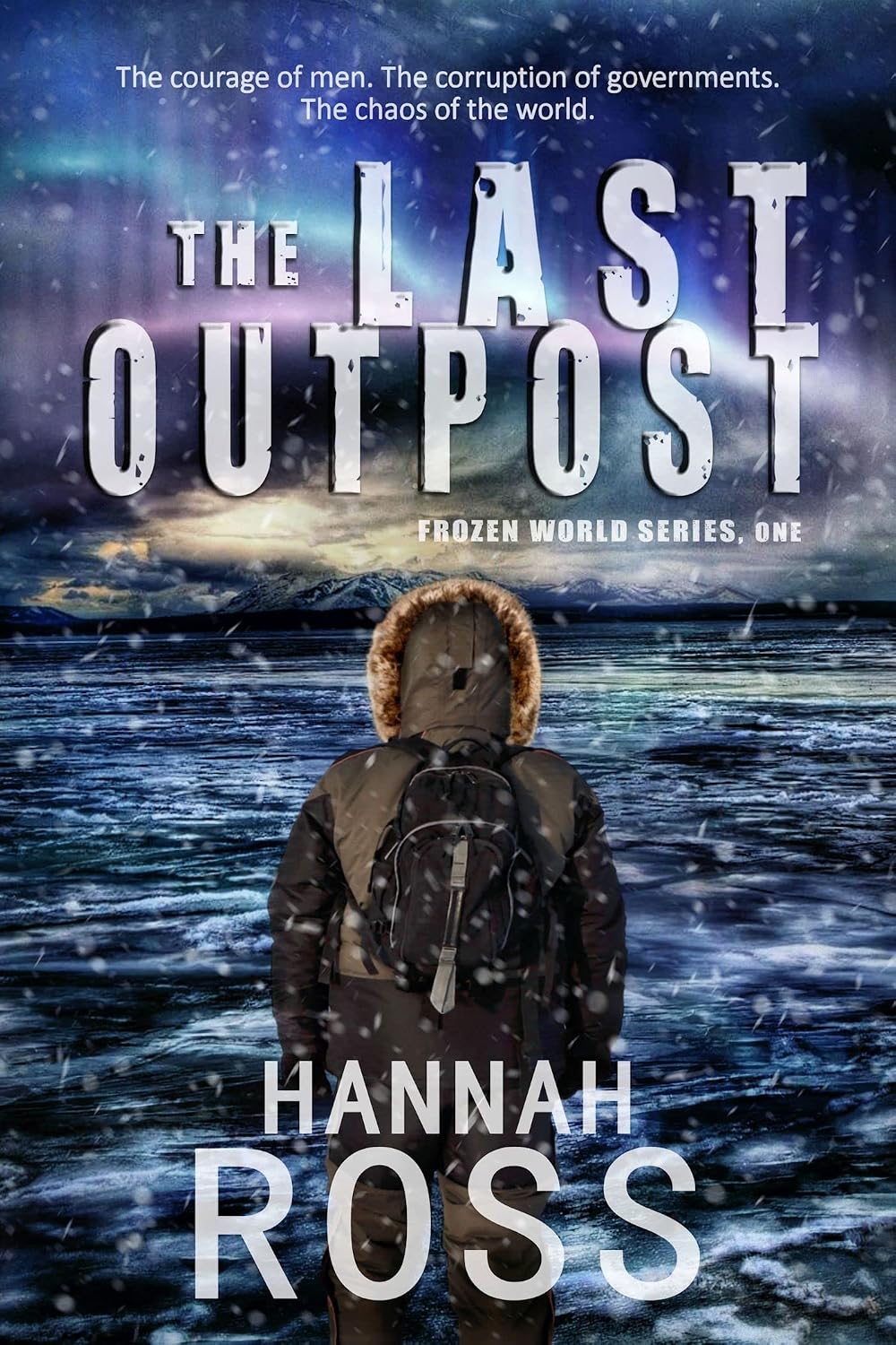 The Last Outpost by Hannah Ross book cover