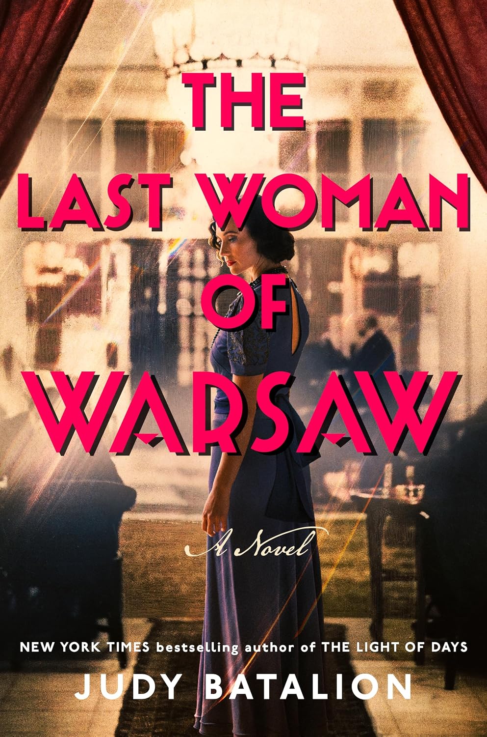 The Last Woman of Warsaw by Judy Batalion book cover