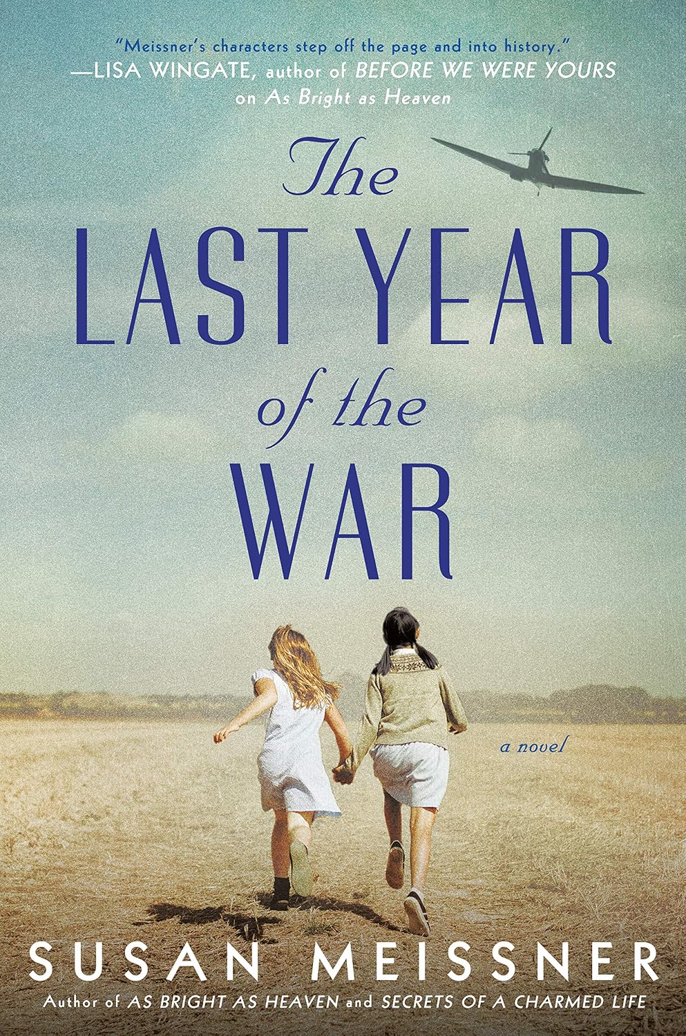The Last Year of the War by Susan Meissner book cover