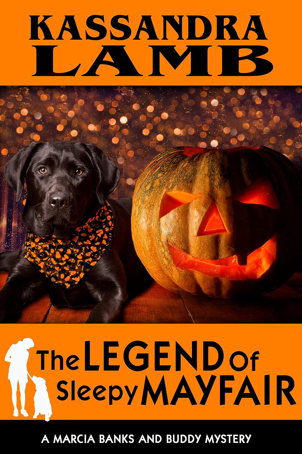 The Legend of Sleepy Mayfair by Kassandra Lamb book cover